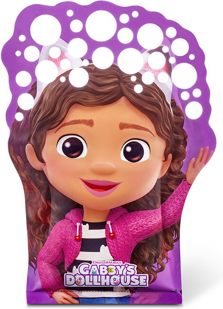 Gabbys Dollhouse - Glove-A-Bubbles - Handschoen Bellenbaas